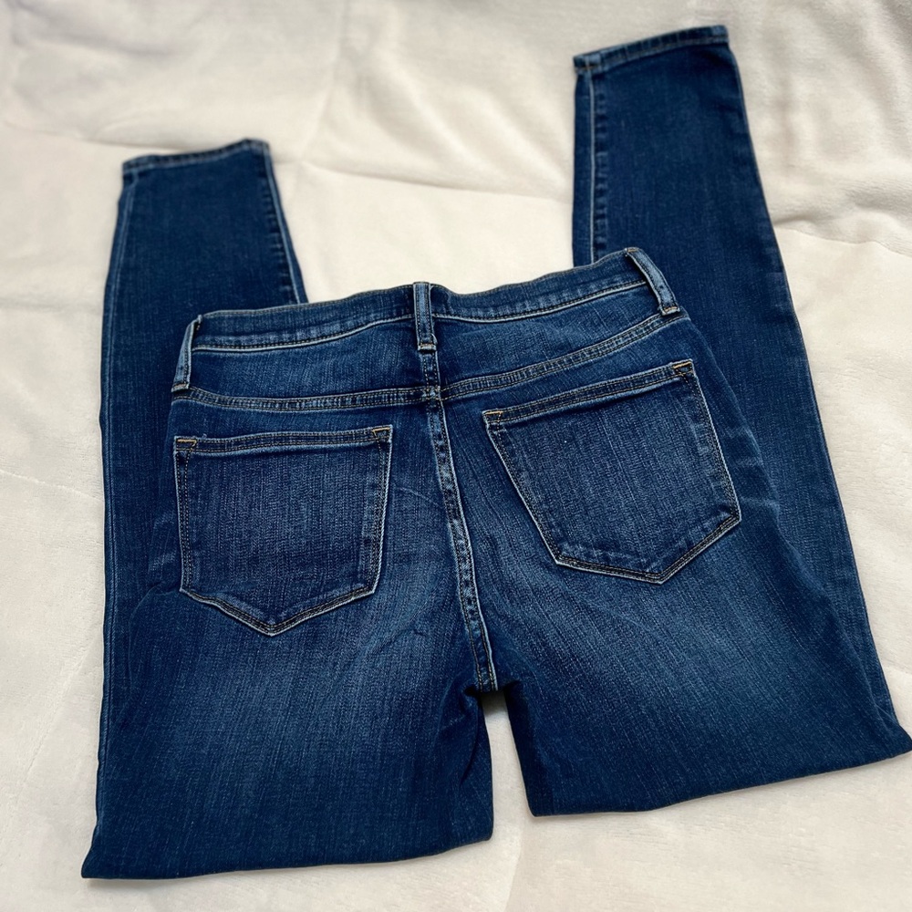 JCrew High Waisted Skinny Jeans